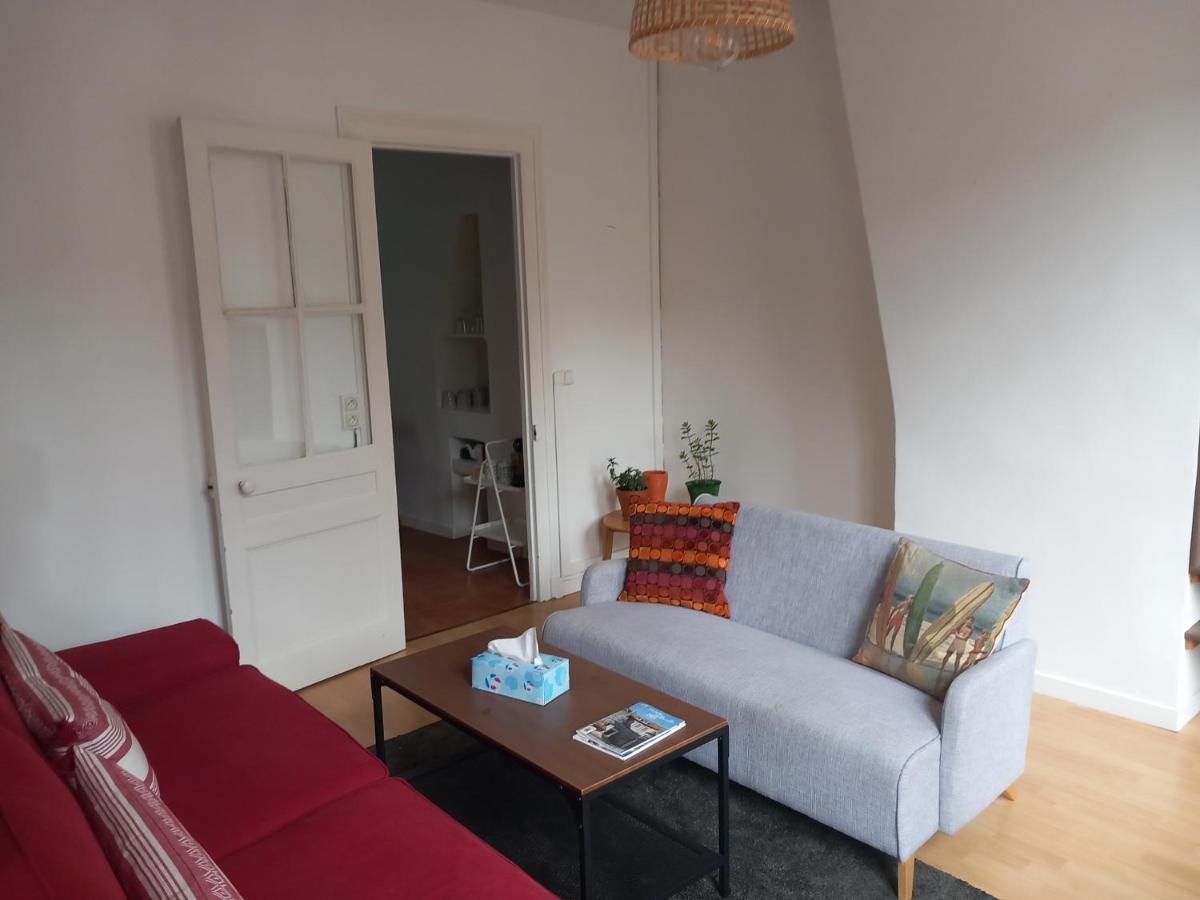 Apartamento Le Leon Honfleur Exterior foto