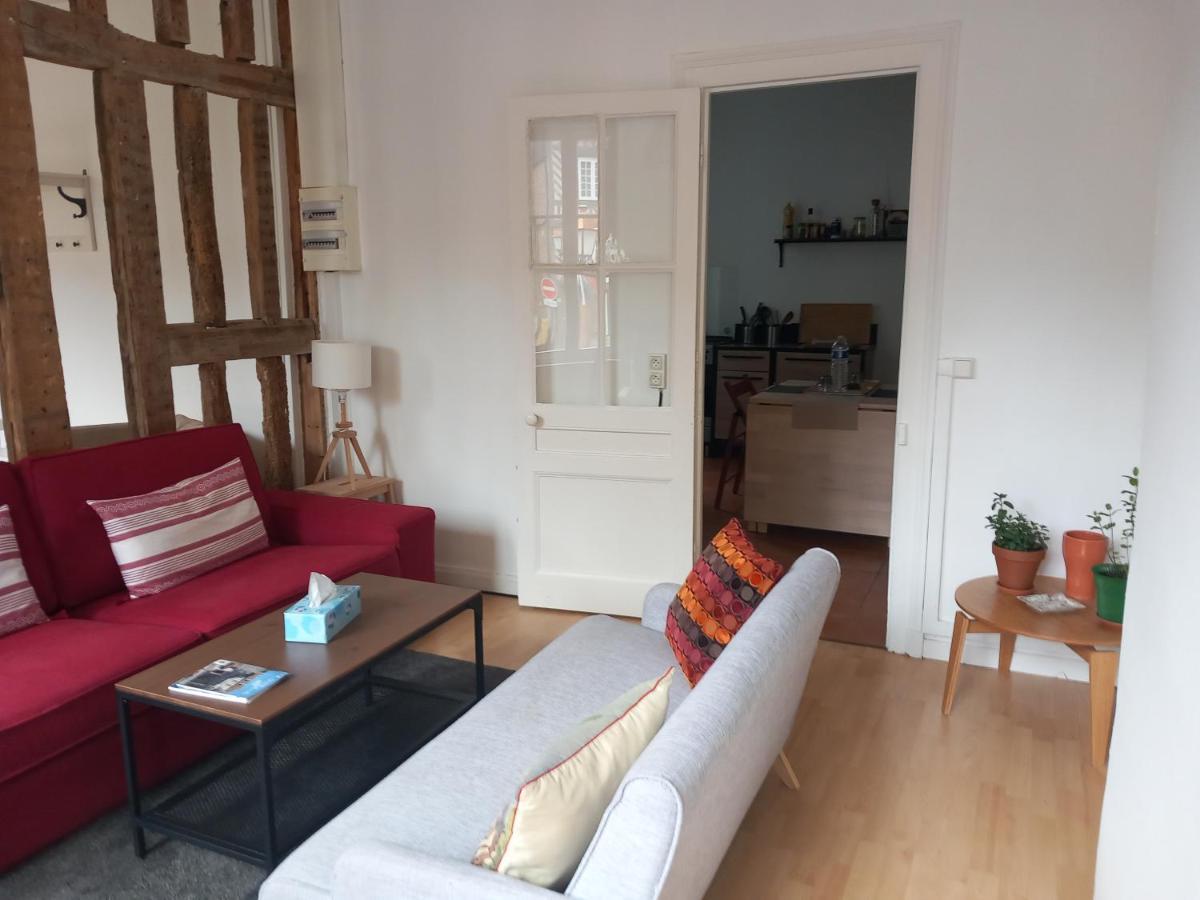 Apartamento Le Leon Honfleur Exterior foto