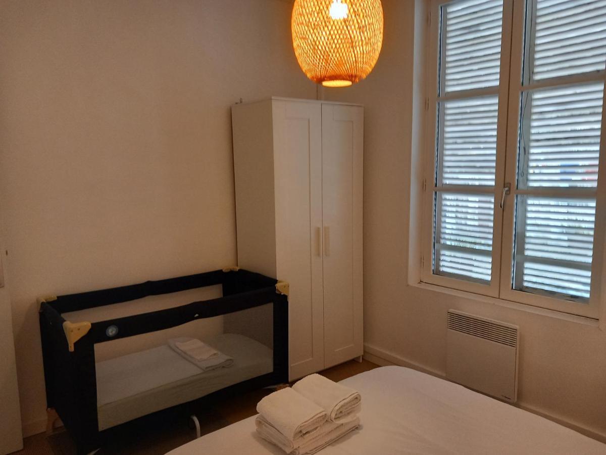 Apartamento Le Leon Honfleur Exterior foto