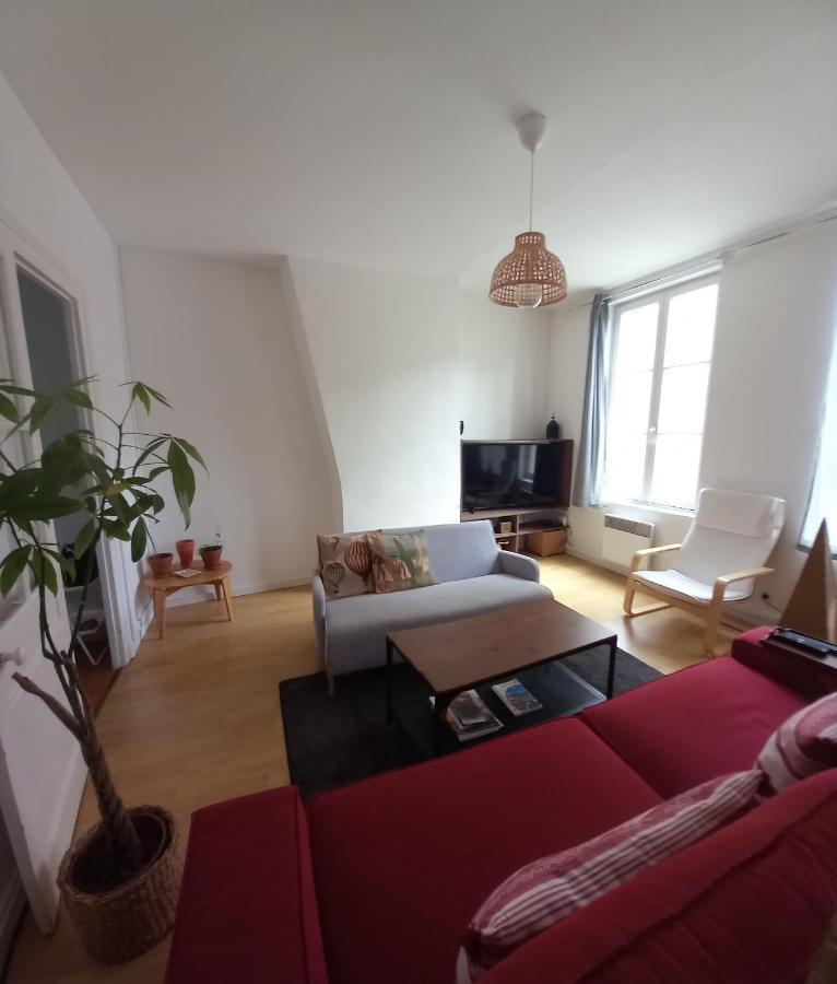 Apartamento Le Leon Honfleur Exterior foto