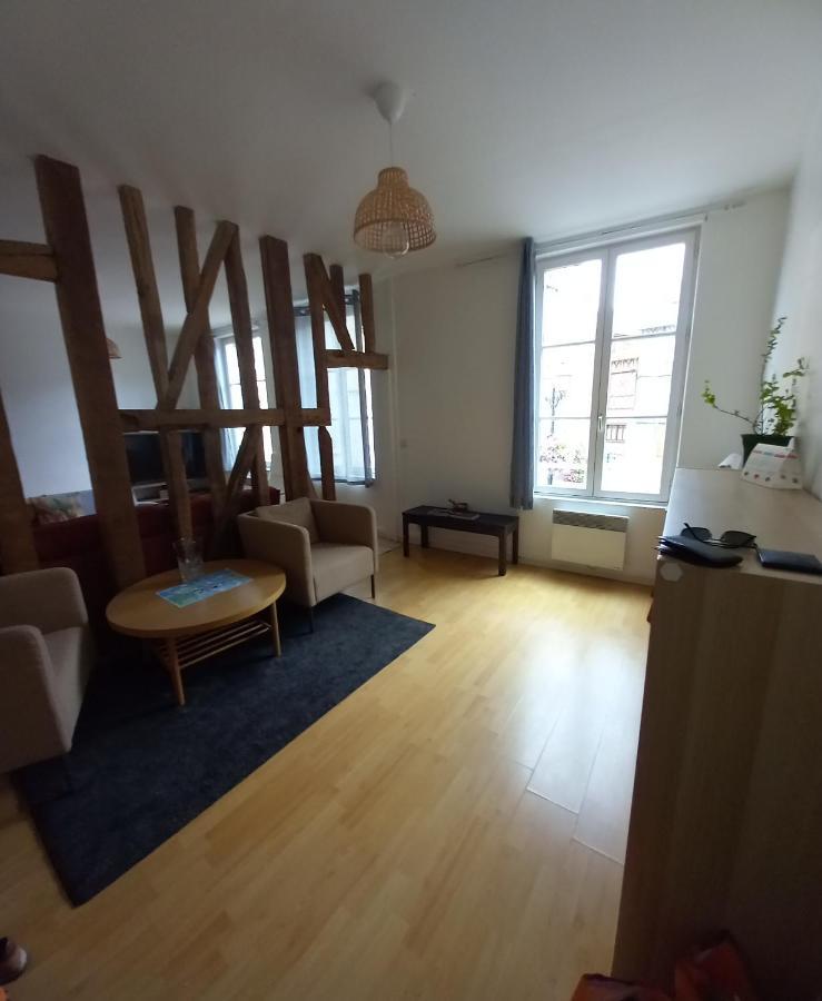Apartamento Le Leon Honfleur Exterior foto